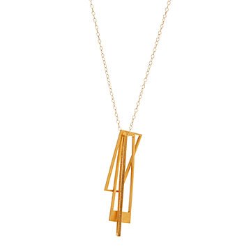 Shape Shifter Modernist Necklace