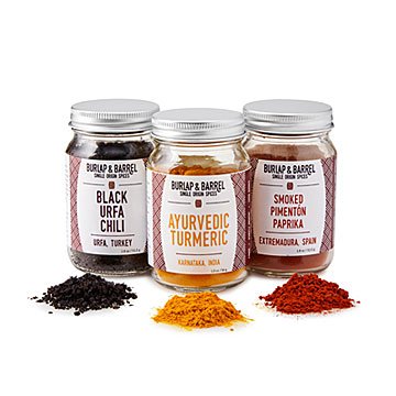 Chef's Treasure Spice Trio
