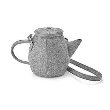 Felt Teapot Purse