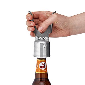 Vintage-Inspired Craft Beer Opener