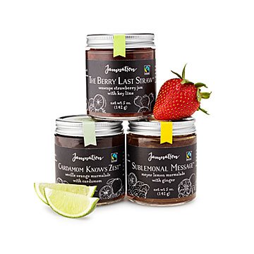Citrus Jam Trio