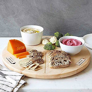 Labeling Lazy Susan