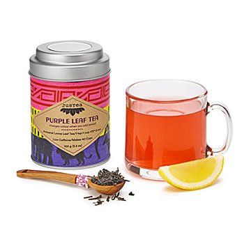 Natural Color-Changing Tea