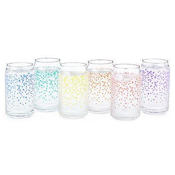 Sparkling Water Glasses