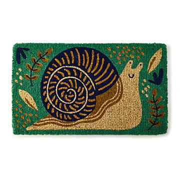 Sammy the Snail Doormat
