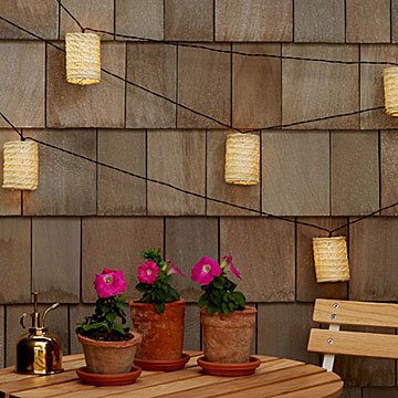 Outdoor Solar Lanterns