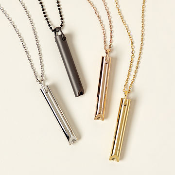 Mindful Breathing Necklace