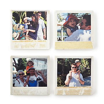 Personalized Photo Coasters