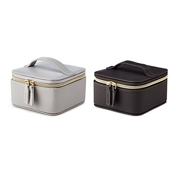 Luxe Jewelry Storage and Travel Cube