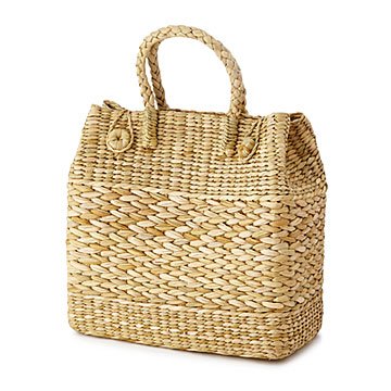 Kauna Grass Handwoven Basket Bag