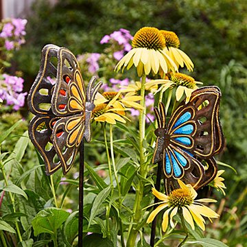 Flying Butterfly Stake
