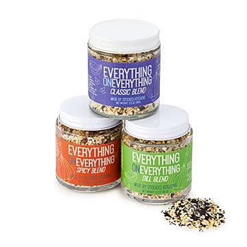 Everything Bagel Seasoning Trio