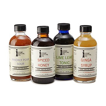 Essential Cocktail Mixers Set