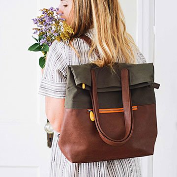 Convertible Tote & Backpack