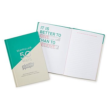 Happiness Scratch Journal