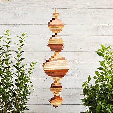 Helix Hardwood Wind Spinner