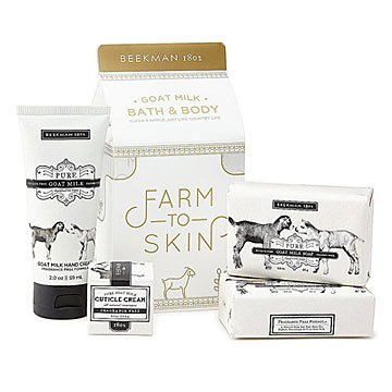 Pure Goat Milk Carton Gift Set