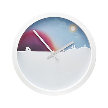 Day To Night Rotating Clock