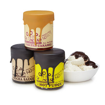 Ice Cream Topping Trio