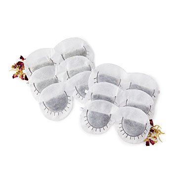 Beauty Steep Tea Bag Eye Masks Set of 6