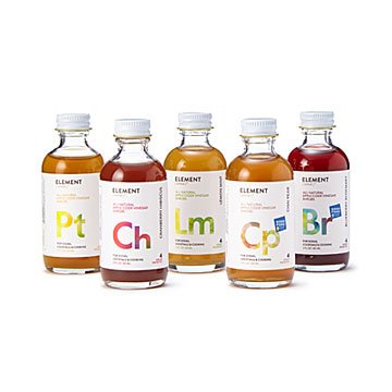 Cocktail Shrub Gift Set